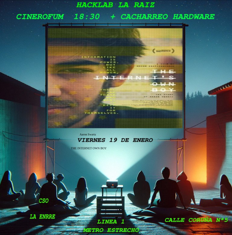 Aaron Swartz cineforum